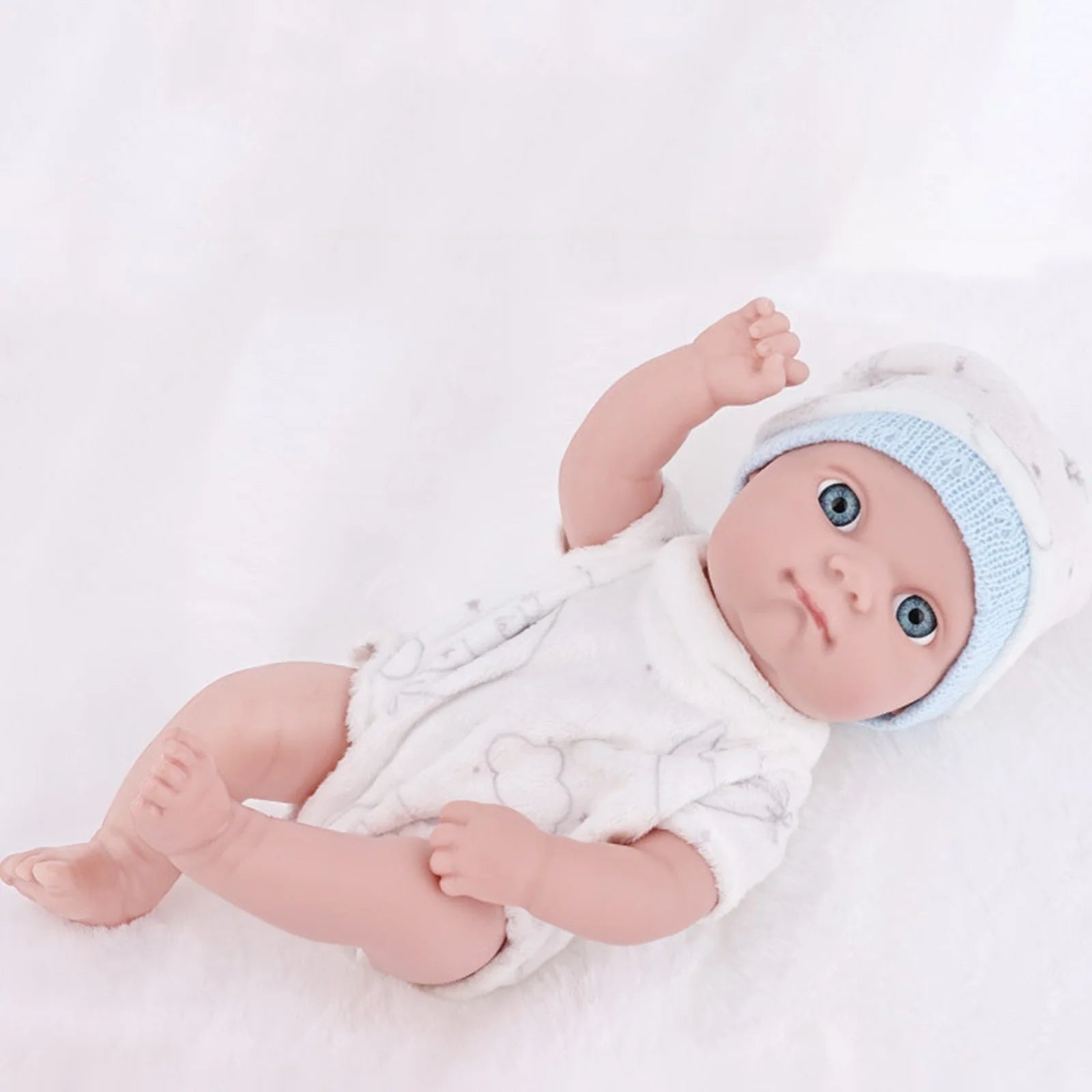 Reborn Babys Doll Toys for Ages 2-4 Girl Toys Kids Toys 8-Inch Mini Babys Dolls for 2 Year Old Girls - Savings