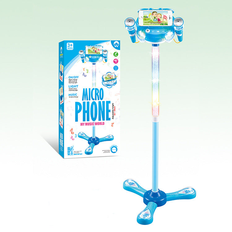 Simulation of early childhood education singing toys