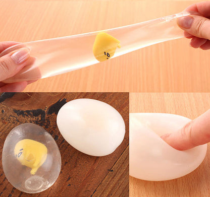 Boiled egg vent toy