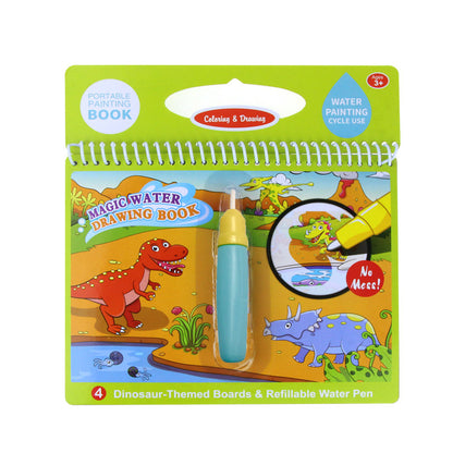 Children's Picture Books Water Painting Can Be Used Repeatedly  Water Sketch Book Kindergarten Painting Water Album Eight Bags