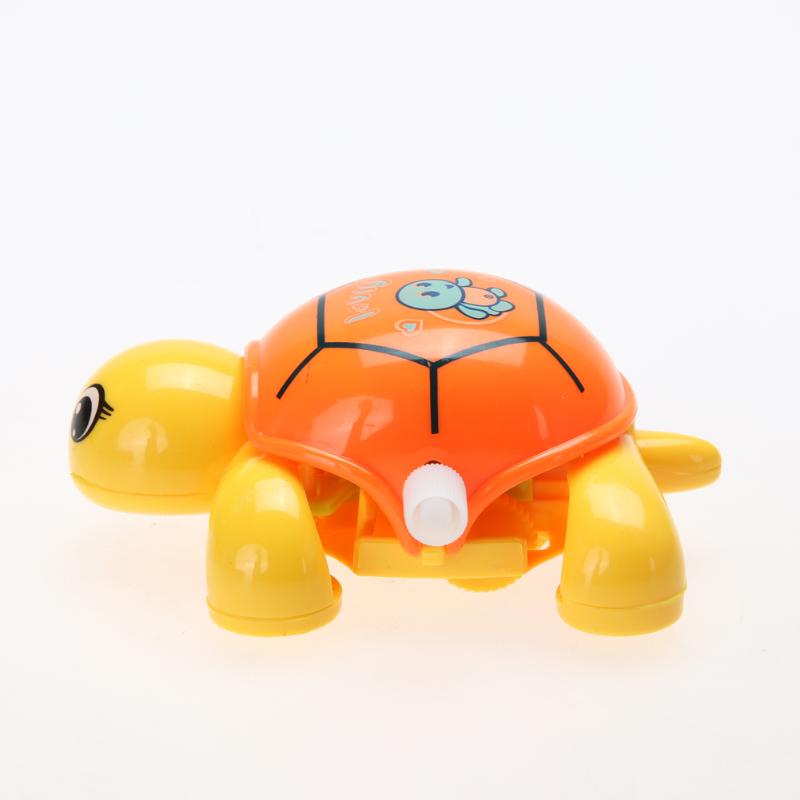 Super cute winding clockwork little turtle