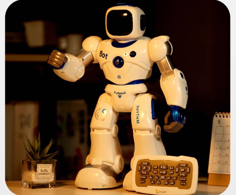 Early Education Remote Control Touch Mobile Phone APP Gravity Sensor Remote Control Robot - LJ Enterprise