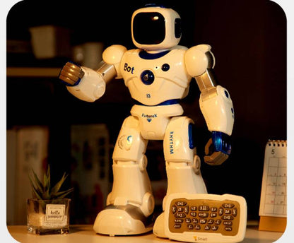 Early Education Remote Control Touch Mobile Phone APP Gravity Sensor Remote Control Robot - LJ Enterprise