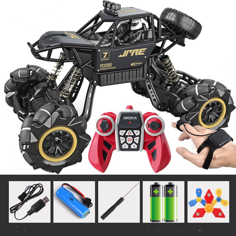 Alloy super large remote control off-road vehicle