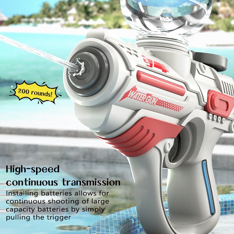 Children's Space Science Fiction Electric Water Gun Toy - LJ Enterprise
