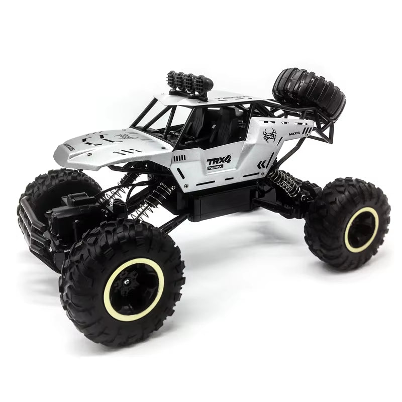1:12 Large-Scale Kids Alloy RC Car 37CM 4WD Remote Control Car Toy