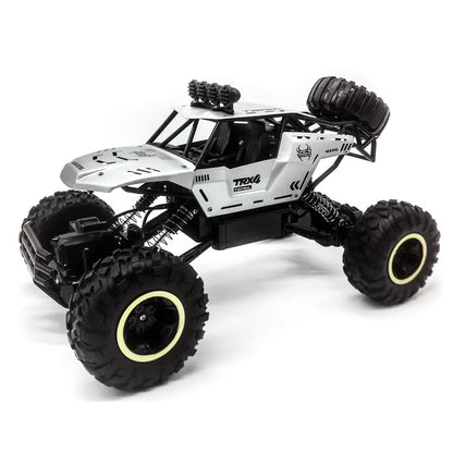 1:12 Large-Scale Kids Alloy RC Car 37CM 4WD Remote Control Car Toy