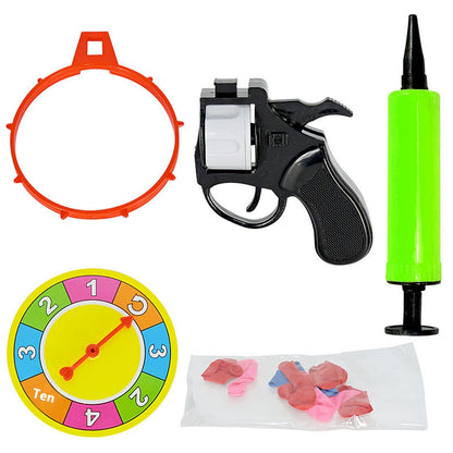 Russian Left Wheel Turntable Water Ball Gun Trick Toy - LJ Enterprise