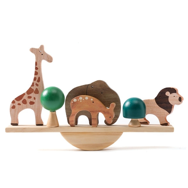 Baby Puzzle Early Education Stacking Toys