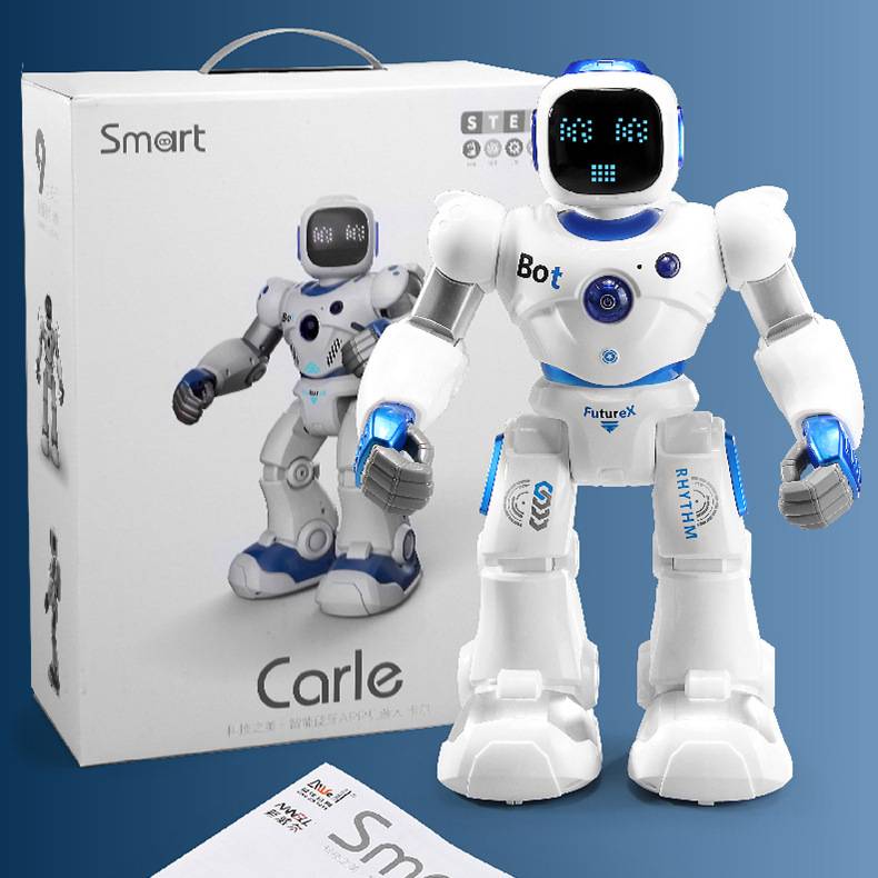 Early Education Remote Control Touch Mobile Phone APP Gravity Sensor Remote Control Robot - LJ Enterprise