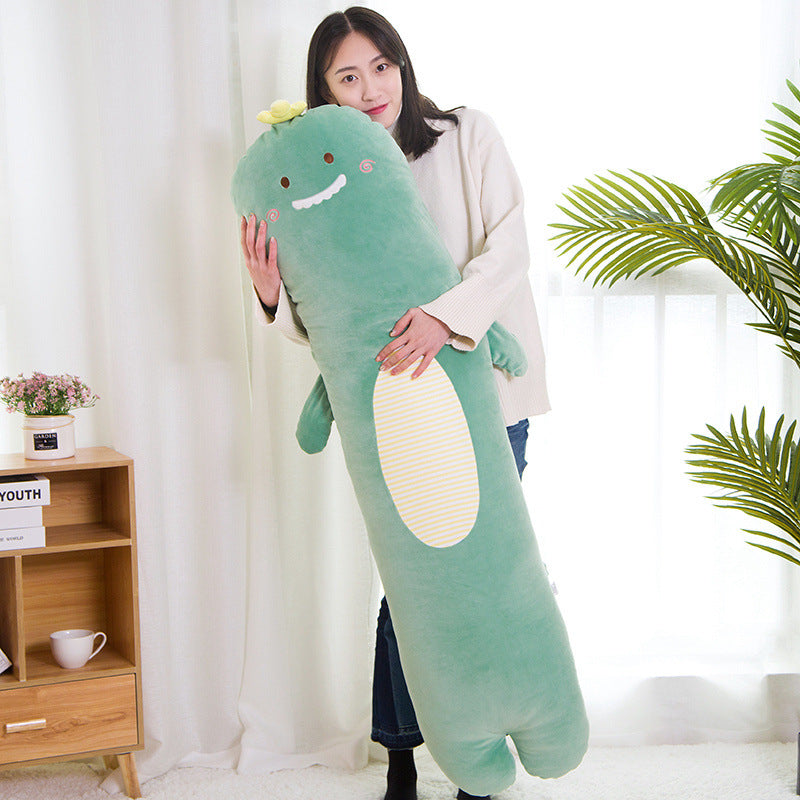 Cartoon animal long pillow
