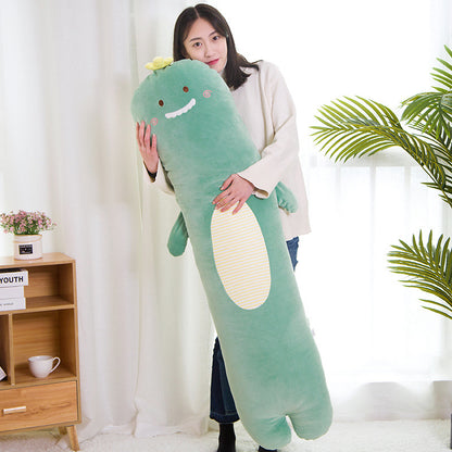 Cartoon animal long pillow