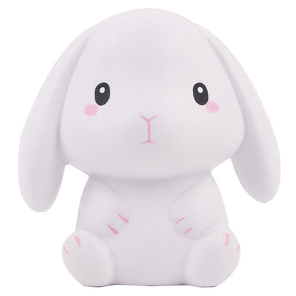 Cute bunny foam toy
