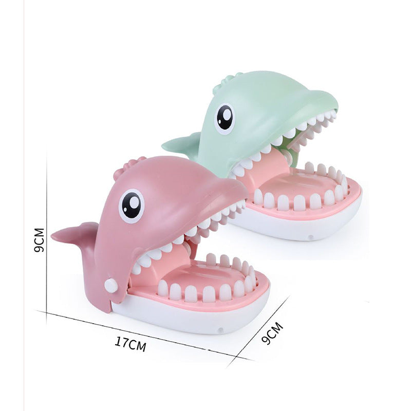Little Cute Pet Whale Toy Parent-child Interaction