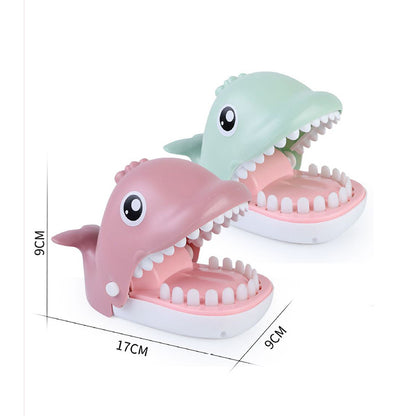 Little Cute Pet Whale Toy Parent-child Interaction