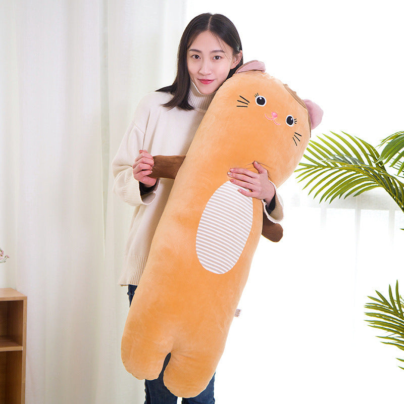 Cartoon animal long pillow