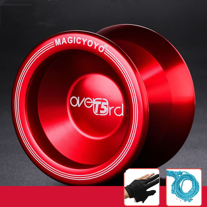 Yo-Yo Metal Fancy Competitive Advanced Professional Game Sleep Super Long Alloy