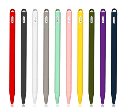 Touch Pen Set  Pencil Silicone Touch Pen Set Stylus Storage Protective Cover Pencil Set