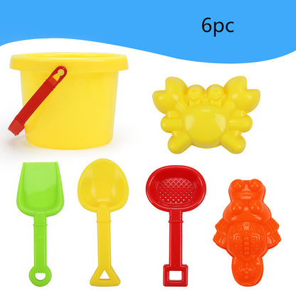 Beach bucket set toy