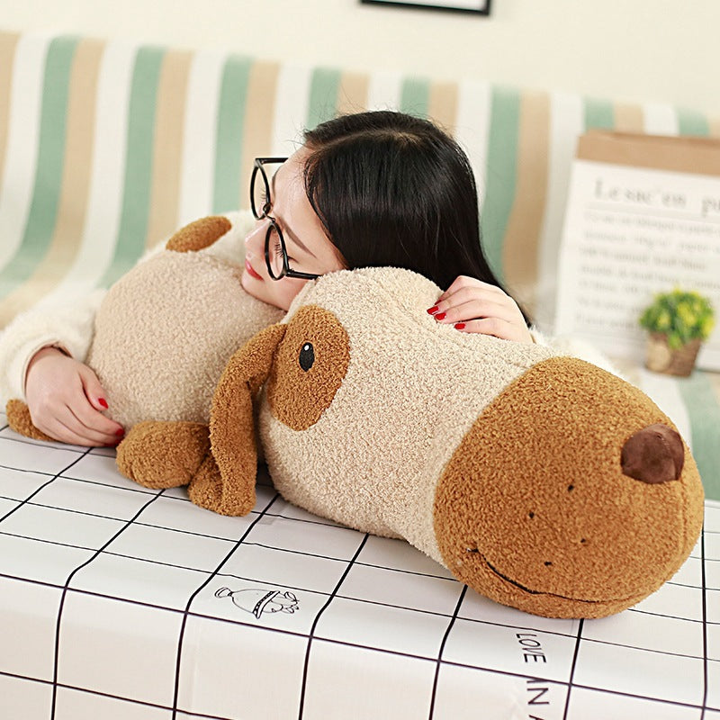 Dog plush doll pillow