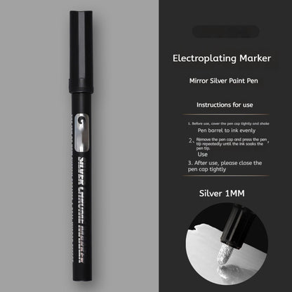 Mirror Marker Pen Is Waterproof And Does Not Fade