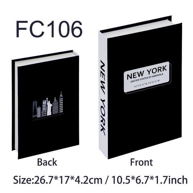 Fake Books For Decoration Openable Simulation Book