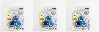 Magnetic finger rotating ring