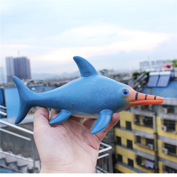 New simulation soft rubber dinosaur model