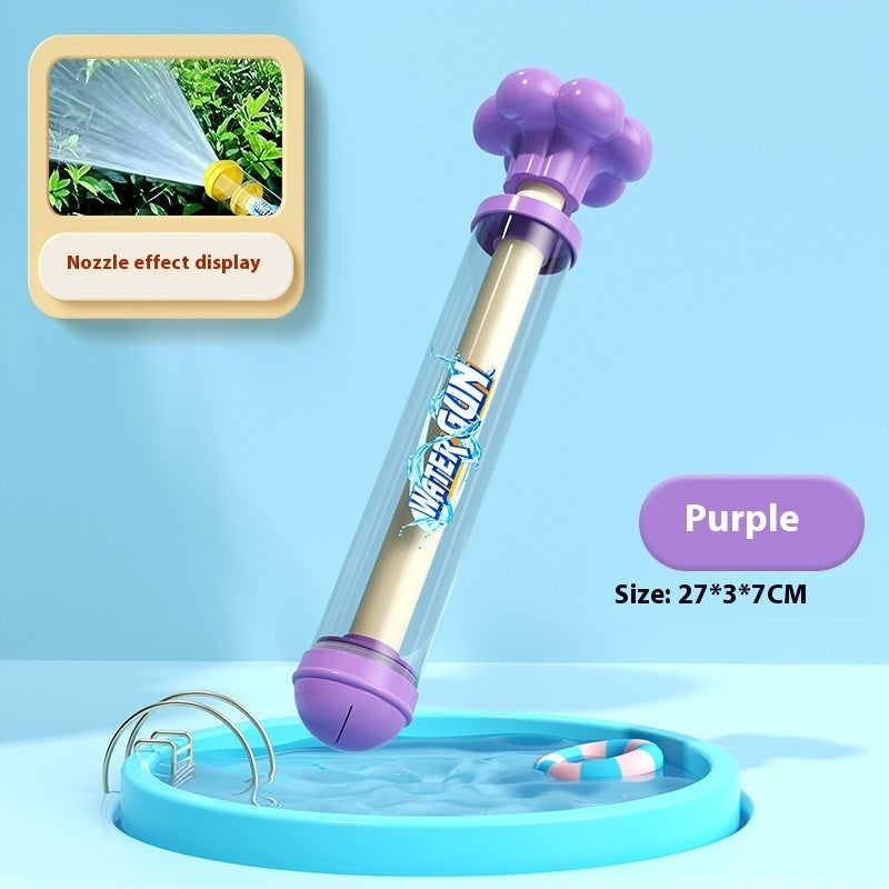 Fireworks Water Gun Pull-out Children's Toy Water Pistols - LJ Enterprise