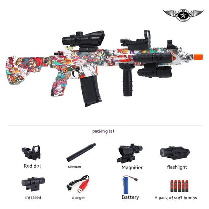M416 Children Toy Special Crystal Gun Water - LJ Enterprise