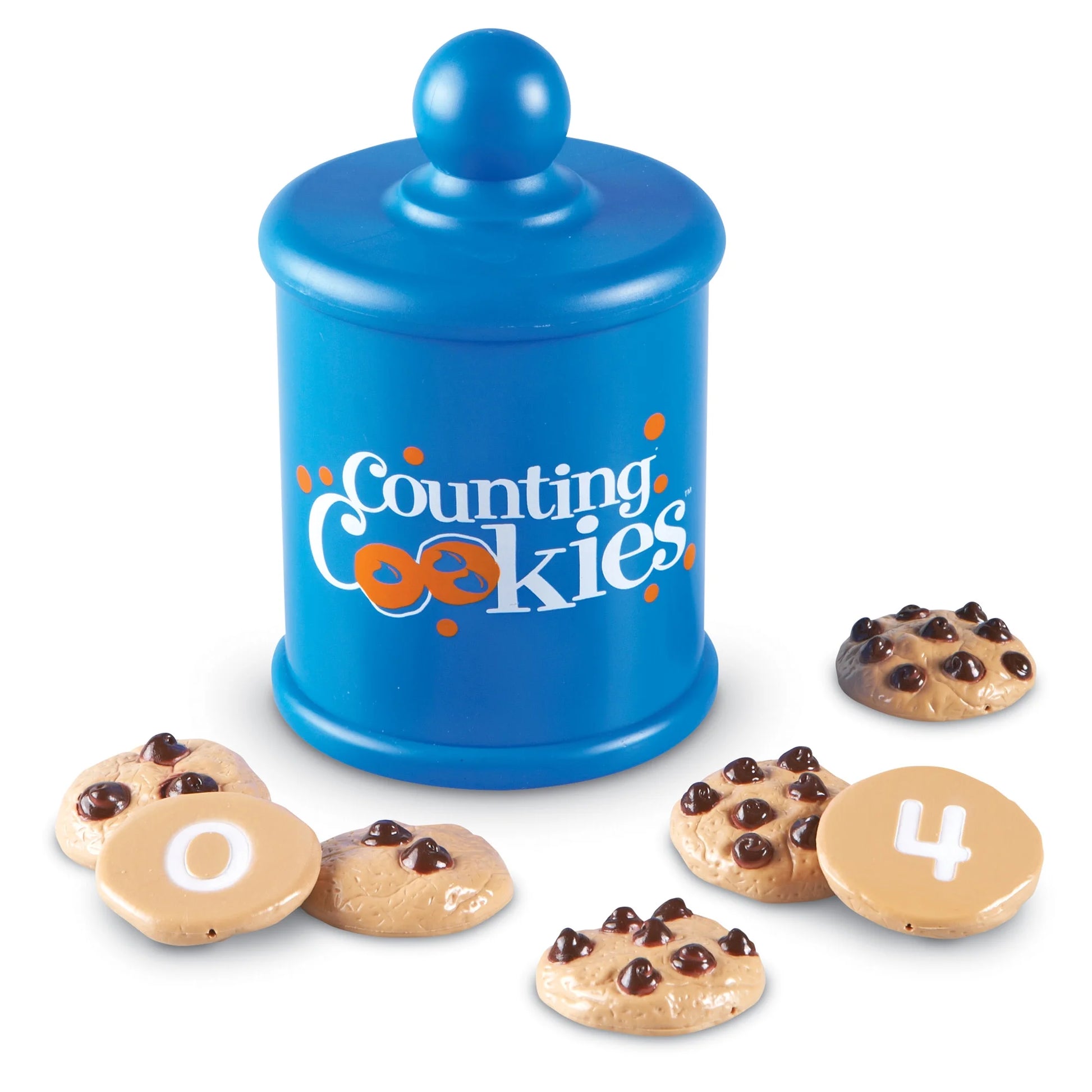 Smart Snacks Smartsnacks Counting Cookies Set, Math Manipulatives, Ages 18 Months +