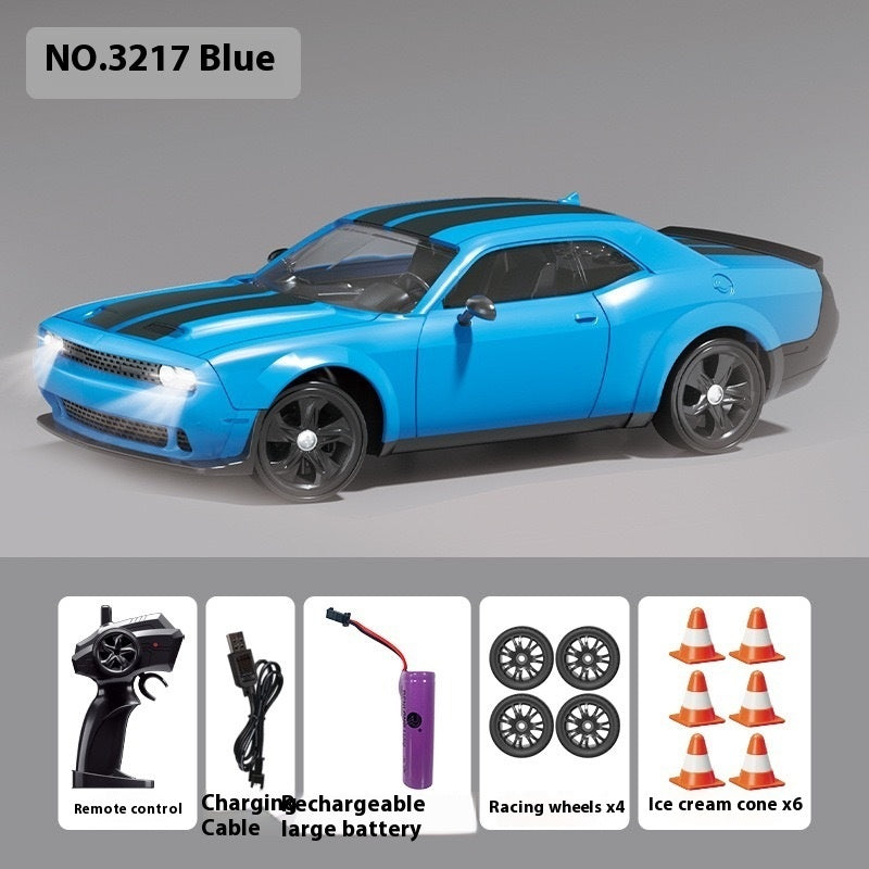 Drift 2.4G Charging Light Remote Control Racing Toy