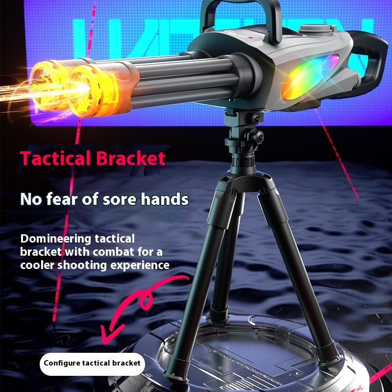 Water Gun Large Capacity Long Range With Light - LJ Enterprise