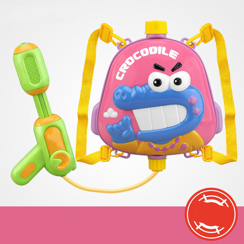 Backpack Water Gun Toy Pull Out Style - LJ Enterprise
