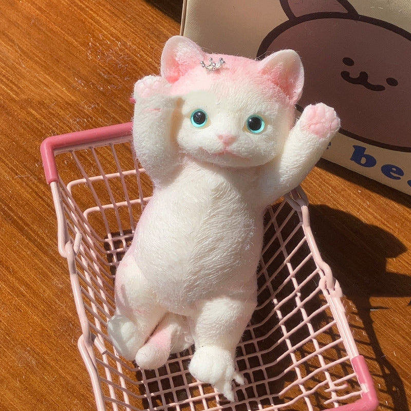 Three-dimensional Cute Pet Super Cute Doll Cure Pressure Reduction Toy