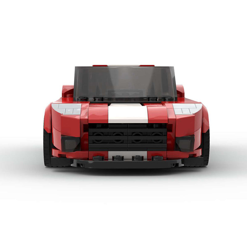 Super Sports Car Racing Boy Model Puzzle Assembly Toy