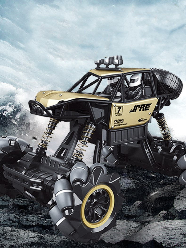 Alloy super large remote control off-road vehicle
