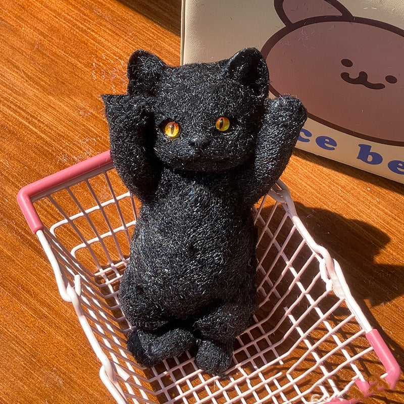 Three-dimensional Cute Pet Super Cute Doll Cure Pressure Reduction Toy