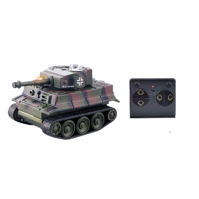 Mini Remote Control Tank Charging Children's Remote Control Car Toy