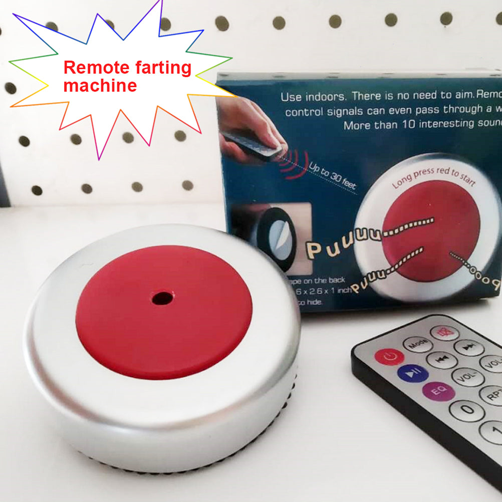 Tricky Remote Control Fart Machine Toy