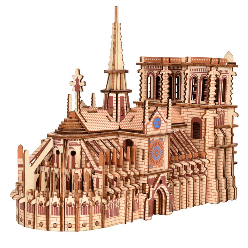 Puzzle adult crafts