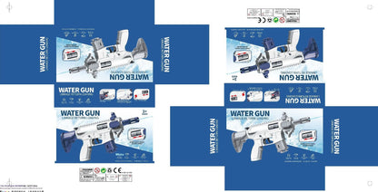 Cross-border Manual Press Water Gun Summer Water Pistols - LJ Enterprise