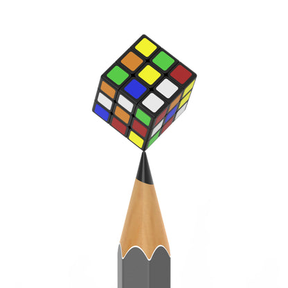 1 Cm Super Mini Third-order Rubik's Cube Educational Toy