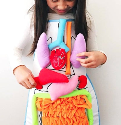 Kid’s Body Apron Toy