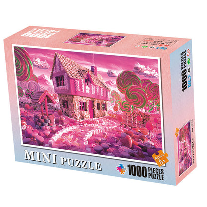 Large Three-dimensional Puzzle