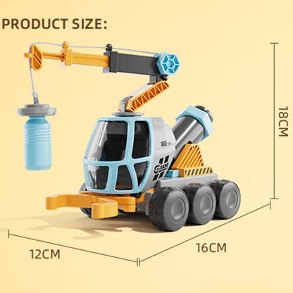 Outdoor Microscope 4-in-1 Construction Vehicle Off-road Vehicle Periscope Submarine Water Gun - LJ Enterprise