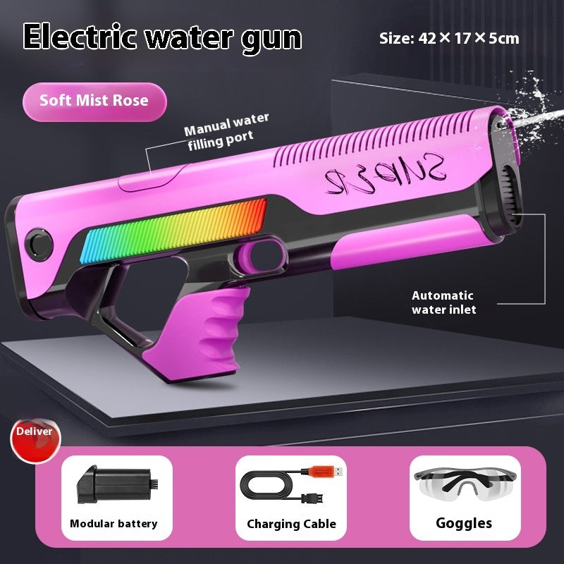 Automatic Water Feeding Pulse Electric Water Gun Toy - LJ Enterprise