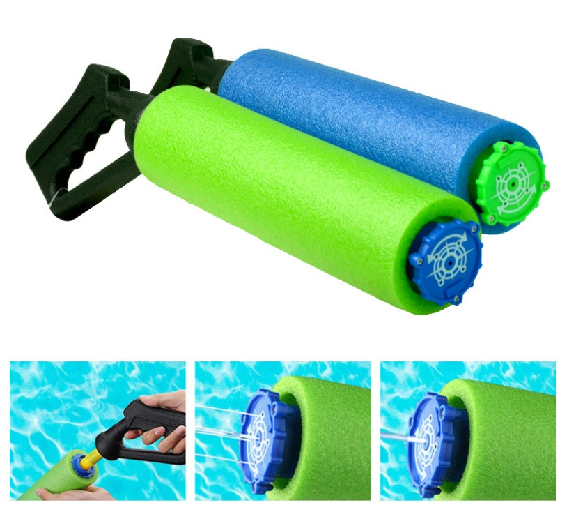 5-hole sponge pumping children's water gun - LJ Enterprise