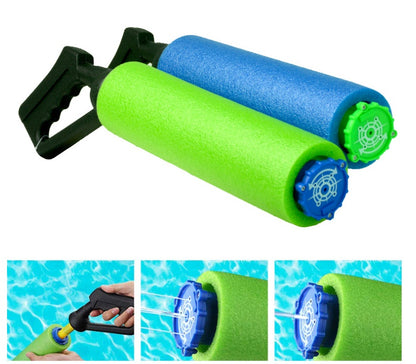 5-hole sponge pumping children's water gun - LJ Enterprise
