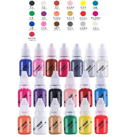 Spray Gun Nail Painting Model Coloring Acrylic Paint Spray Pen Water-based Paint Paint Accessories - LJ Enterprise